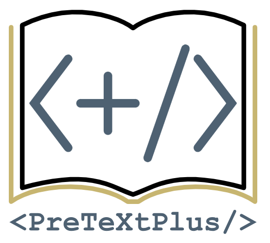 pretext plus logo