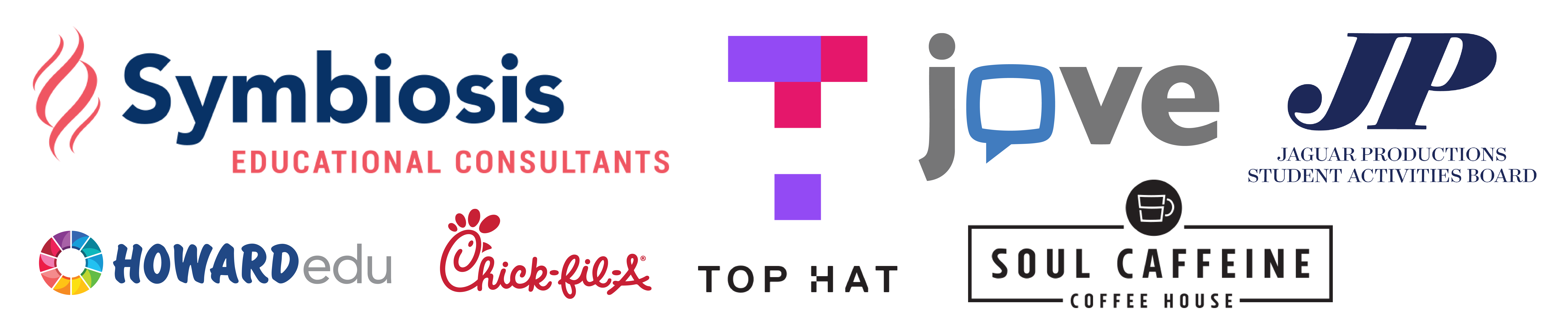 Logos of sponsors